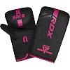 Рукавички снарядні RDX F6 Kara Black Pink