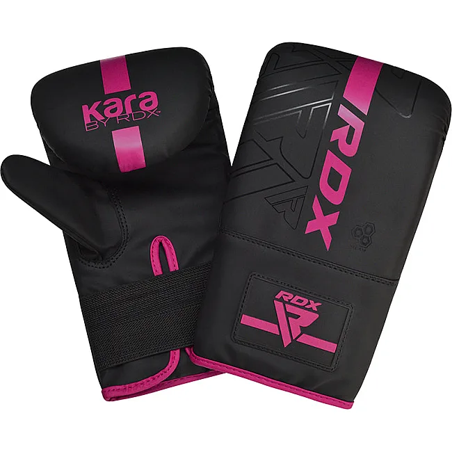 Рукавички снарядні RDX F6 Kara Black Pink
