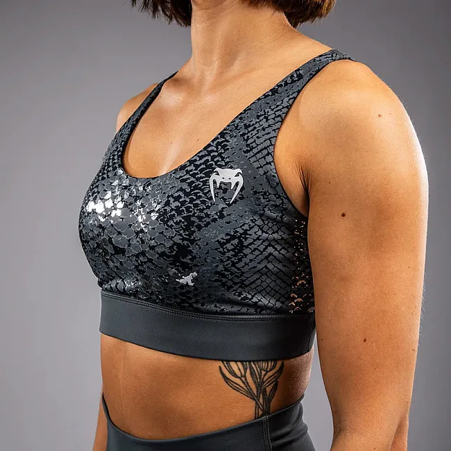 Спортивное бра VENUM Amazonia Women’s Dark Grey