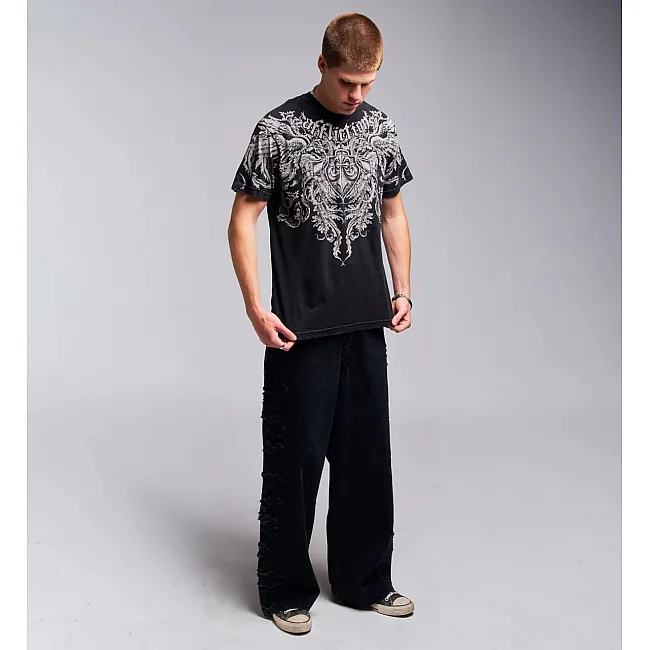 Футболка чоловіча AFFLICTION Flourish Tee