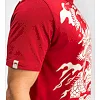 Футболка мужская VENUM Dragon’s Flight Men’s Cherry Red Cream White
