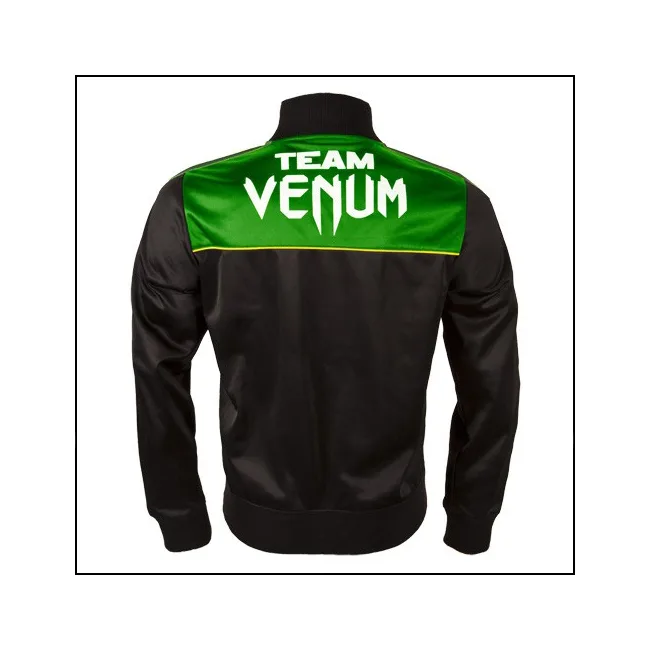 Спортивная кофта VENUM Team Brazil - Black