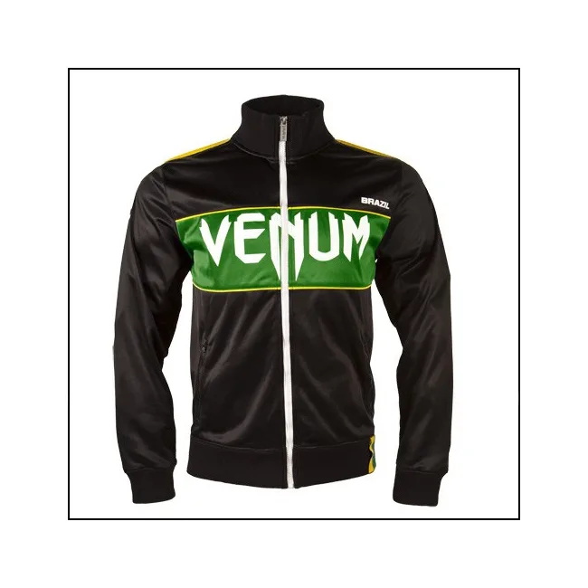 Спортивная кофта VENUM Team Brazil - Black