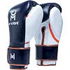 Перчатки для бокса Hit N Move Horse Hair (Hook and Loop) Navy Blue
