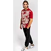 Футболка мужская VENUM Dragon’s Flight Men’s Cherry Red Cream White