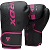 Рукавички дитячі для боксу RDX F6 Kara Pink