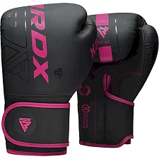 Рукавички дитячі для боксу RDX F6 Kara Pink