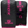 Перчатки снарядные RDX F6 Kara Black Pink