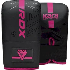Рукавички снарядні RDX F6 Kara Black Pink