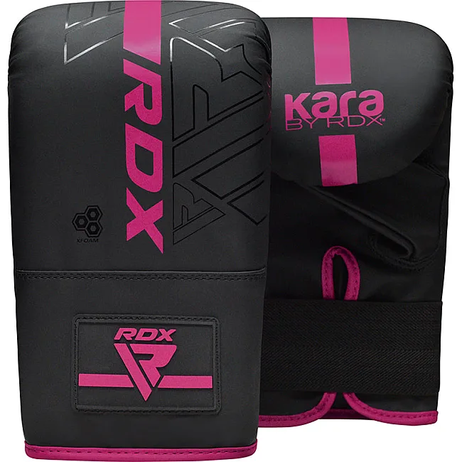 Рукавички снарядні RDX F6 Kara Black Pink