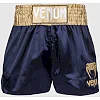 Шорты для Муай Тай VENUM Classic Navy Blue Gold