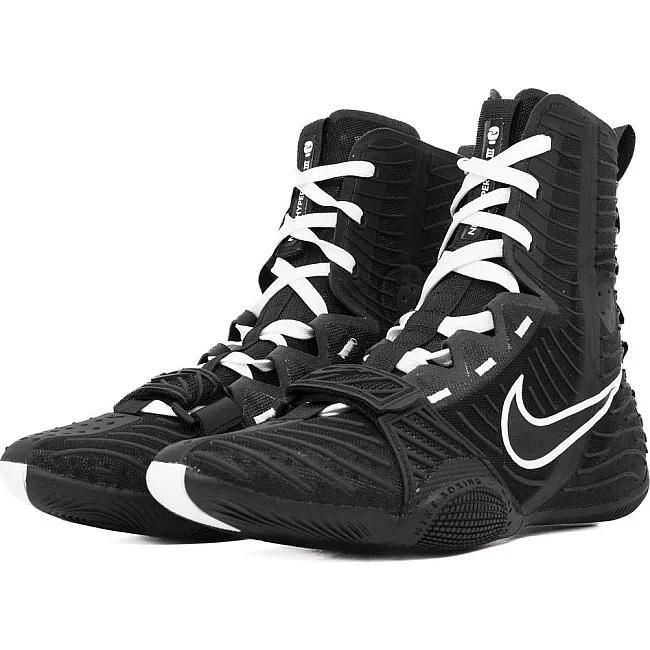 Боксерки для боксу NIKE Hyperko 3 Black White