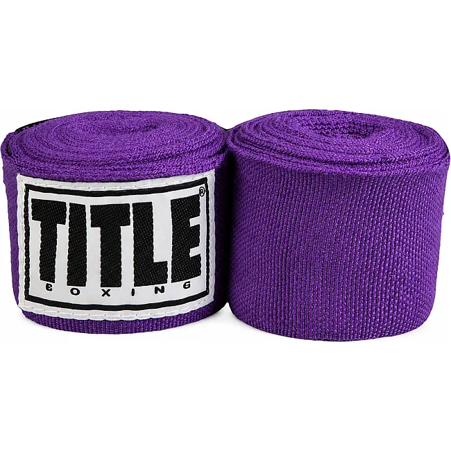Бінти TITLE Boxing Advanced Semi-Elastic