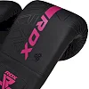 Рукавички снарядні RDX F6 Kara Black Pink