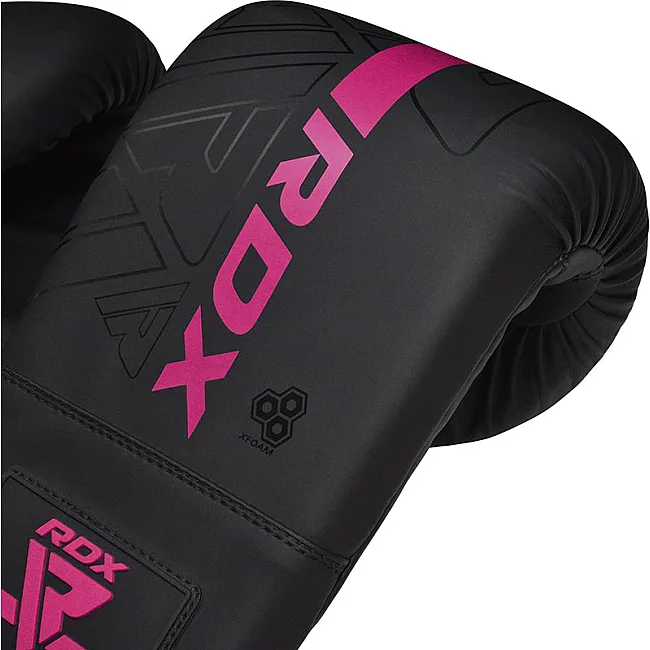 Рукавички снарядні RDX F6 Kara Black Pink