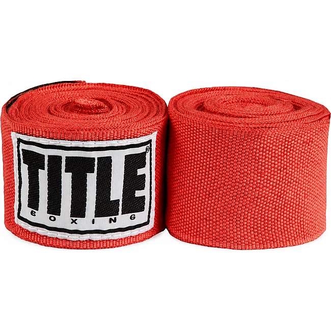 Бінти TITLE Boxing Advanced Semi-Elastic