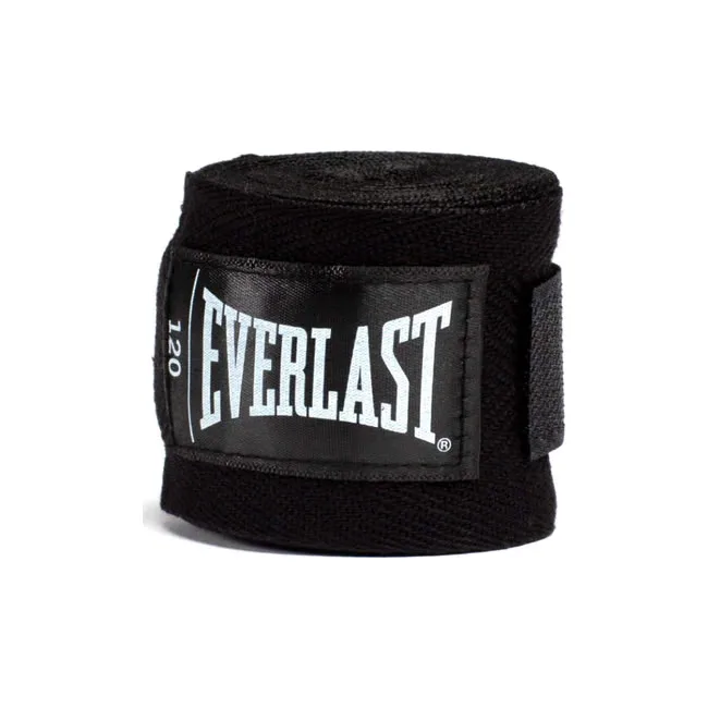 Бинты EVERLAST Core 120 Black