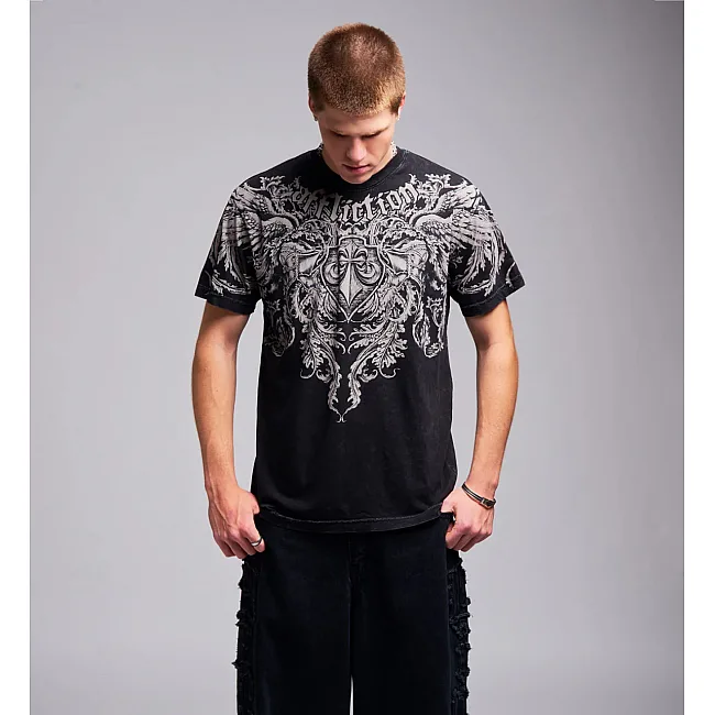 Футболка чоловіча AFFLICTION Flourish Tee