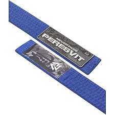Пояс для кимоно PERESVIT Conflict Premium BJJ Belt Blue