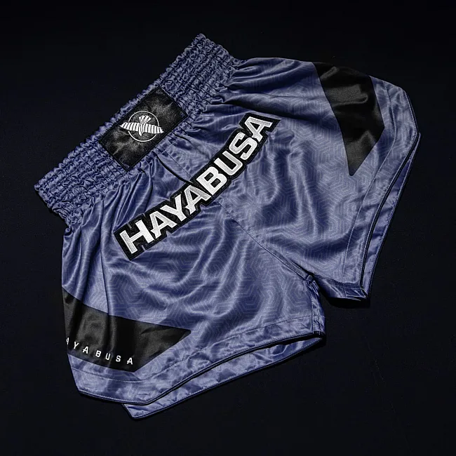 Шорты для Муай Тай HAYABUSA Core Blue