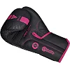 Рукавички дитячі для боксу RDX F6 Kara Pink