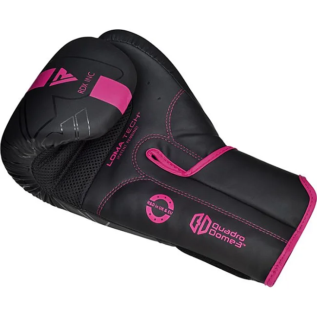 Рукавички дитячі для боксу RDX F6 Kara Pink
