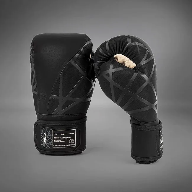 Рукавички для боксу VENUM Tecmo 2.0 Black