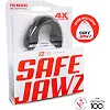 Капа для бокса для брекетов SAFEJAWZ Ortho Series Self-Fit for Braces Black