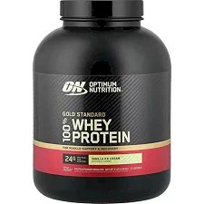 Сывороточный протеин Optimum Nutrition Gold Standard 100% Whey Vanilla Ice Cream 2.26 кг