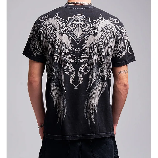 Футболка чоловіча AFFLICTION Flourish Tee