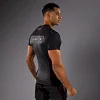 Рашгард VENUM Technical 3.0 Short Sleeve Graphite