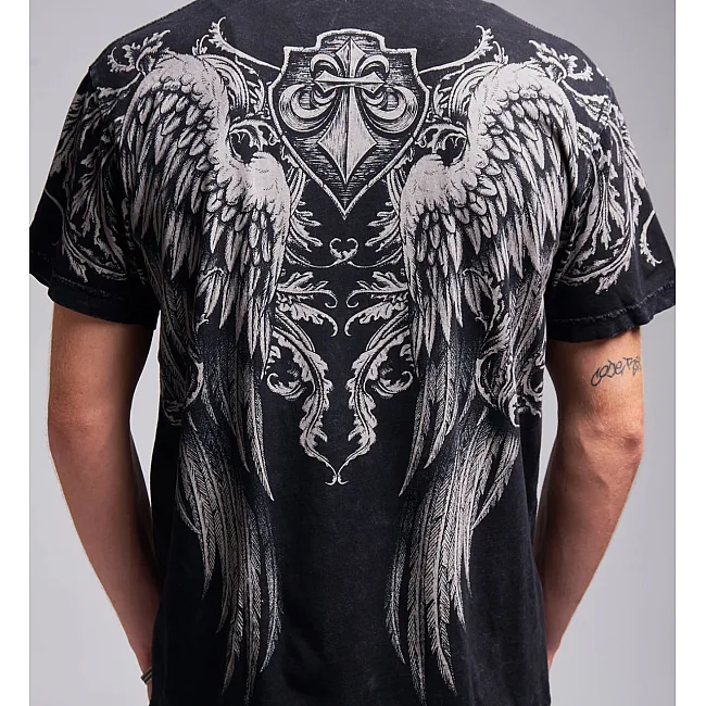 Футболка чоловіча AFFLICTION Flourish Tee