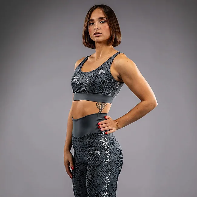 Спортивное бра VENUM Amazonia Women’s Dark Grey