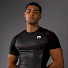 Рашгард VENUM Technical 3.0 Short Sleeve Graphite