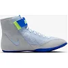 Детские борцовки NIKE Youth Speedsweep VIII GS Blue Tint Hyper Royal Lime Blast White