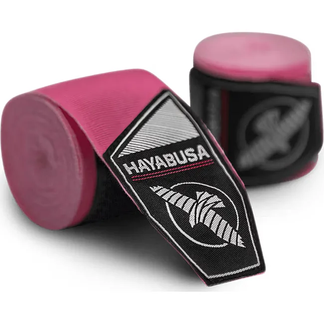 Бинти боксерські HAYABUSA Perfect Stretch Pink