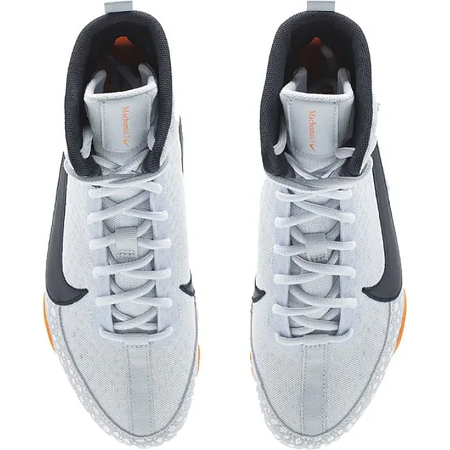 Боксерки для бокса NIKE Machomai 3 SE White Bright Crimson Black