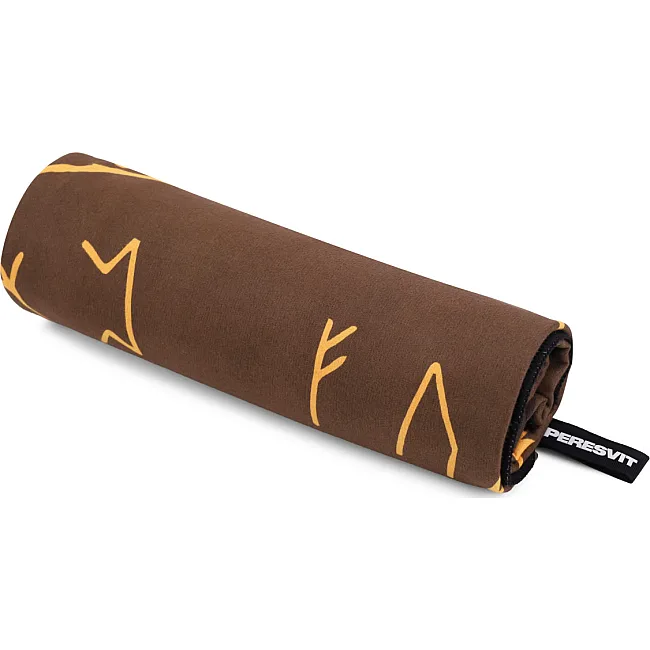 Спортивное полотенце PERESVIT Valhalla Sport Brown Gold