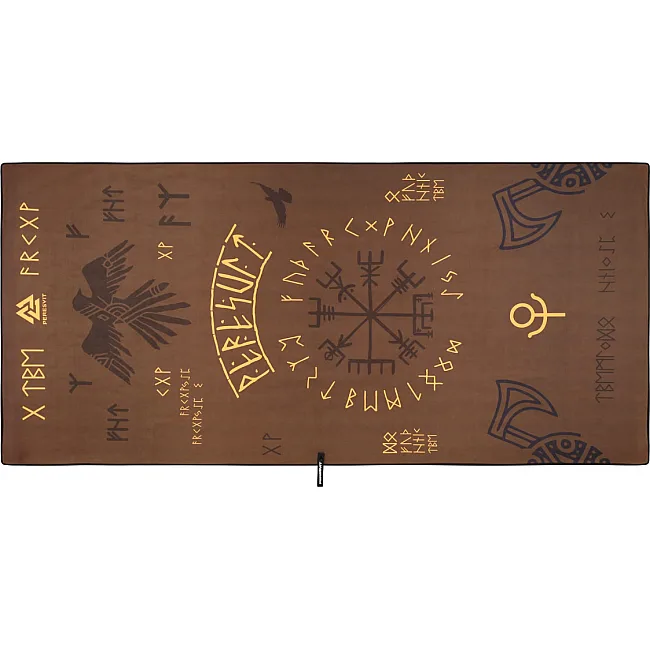Спортивное полотенце PERESVIT Valhalla Sport Brown Gold
