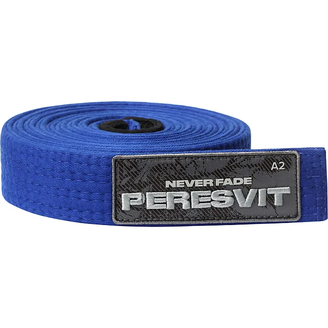 Пояс для кимоно PERESVIT Conflict Premium BJJ Belt Blue