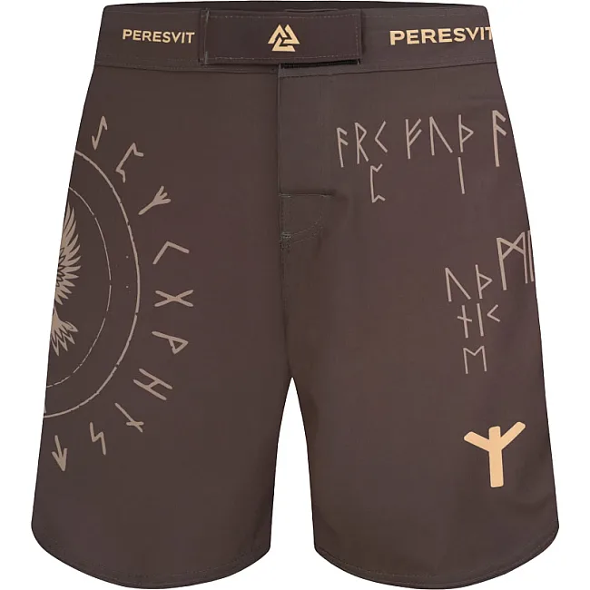 Шорти MMA PERESVIT Stratum Valhalla Ash Brown