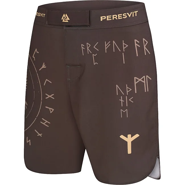 Шорти MMA PERESVIT Stratum Valhalla Ash Brown