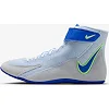 Детские борцовки NIKE Youth Speedsweep VIII GS Blue Tint Hyper Royal Lime Blast White