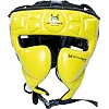 Боксерский шлем Hit N Move Air Armor Precision Yellow Black