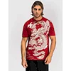 Футболка мужская VENUM Dragon’s Flight Men’s Cherry Red Cream White