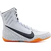 Боксерки для бокса NIKE Machomai 3 SE White Bright Crimson Black