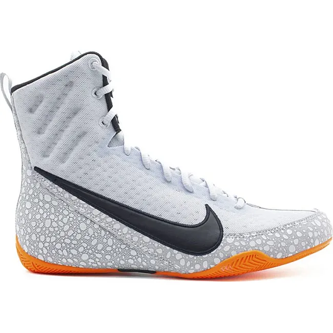 Боксерки для бокса NIKE Machomai 3 SE White Bright Crimson Black
