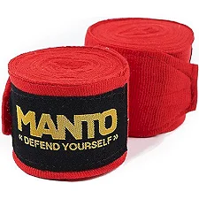 Бинты для бокса MANTO Defend V2 Red