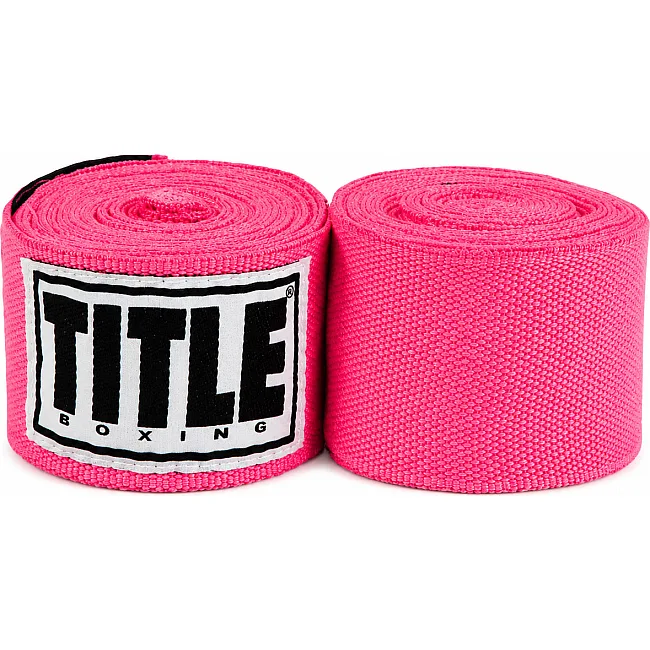 Бінти TITLE Boxing Advanced Semi-Elastic
