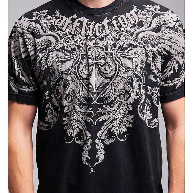 Футболка чоловіча AFFLICTION Flourish Tee